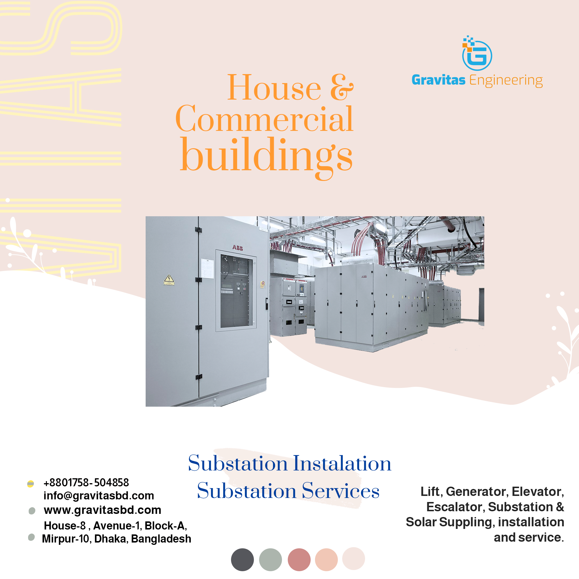 gravitas engineering substation