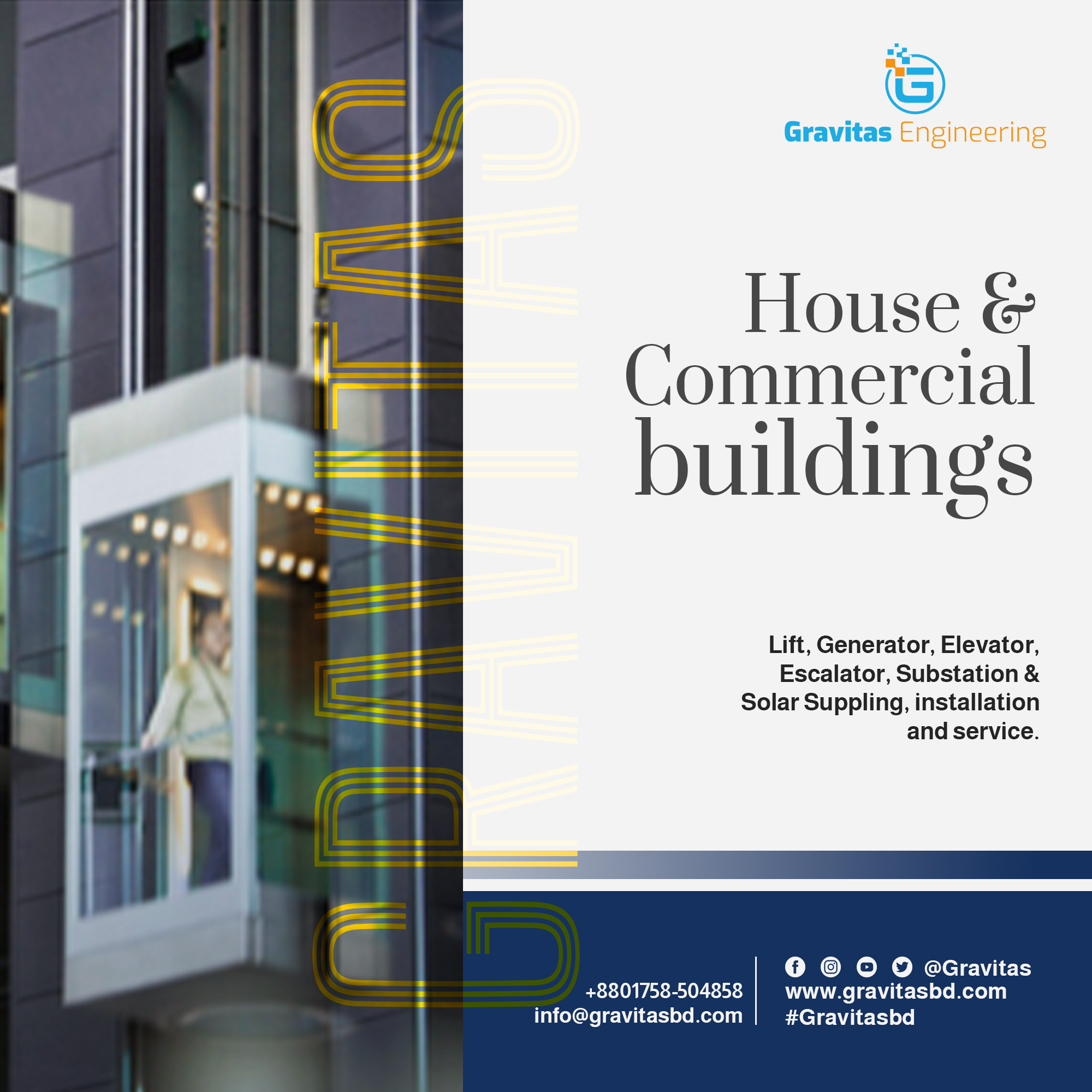 Gravitas Engineering lift